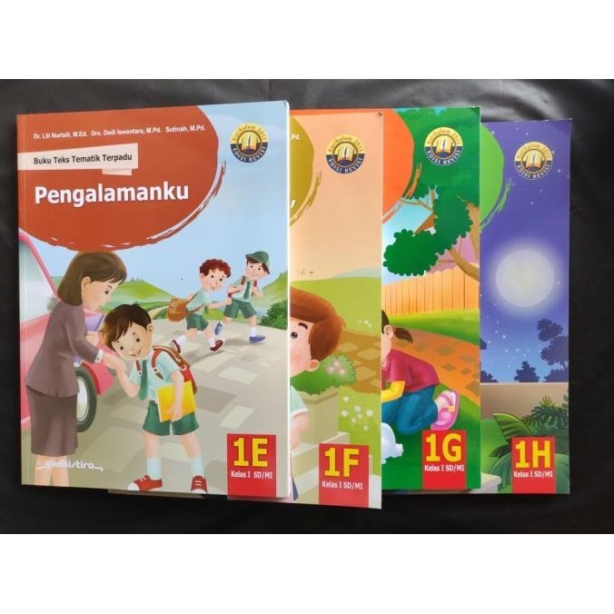 [Ready] Paket Tematik Yudhistira Smt 2 Kelas 1