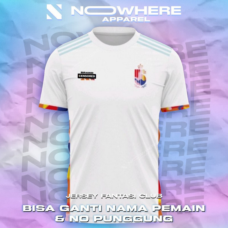 JERSEY Belgia away 2022 2023