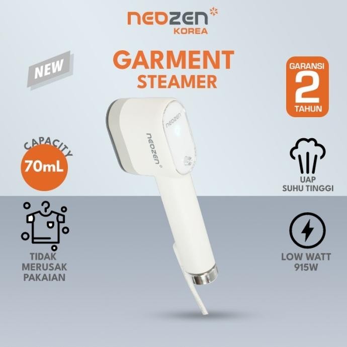 NEOZEN GARMENT STEAMER - Setrika Uap Portable Steam Iron