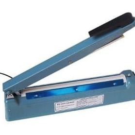 [Bayar Di Tempat] Alat Perekat Plastik Besar Press Plastik 30Cm Impulse Sealer - Biru