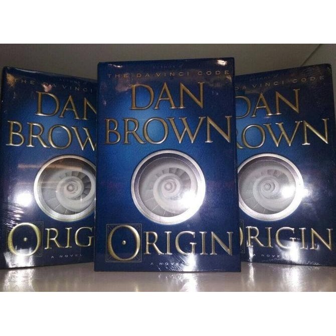 [Baru] Dan Brown - Origin
