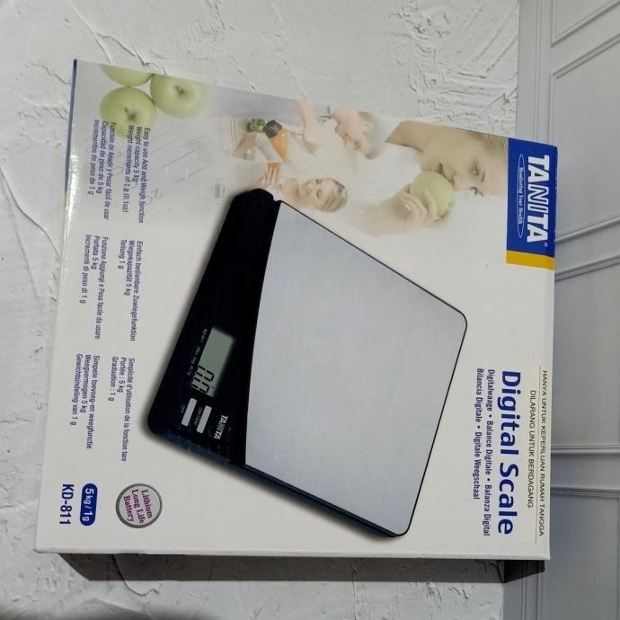 [Baru] Tanita Timbangan Kue Digital Kd-810 / Kd-811 / Timbangan Kue Tanita