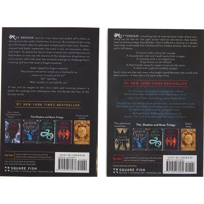 [Cod] Six Of Crows Boxed Set : Six Of Crows, Crooked Kingdom