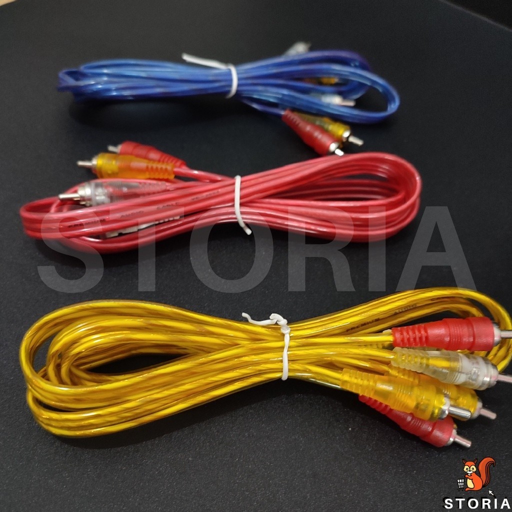 Kabel RCA / Extention/ Kabel Audio RCA