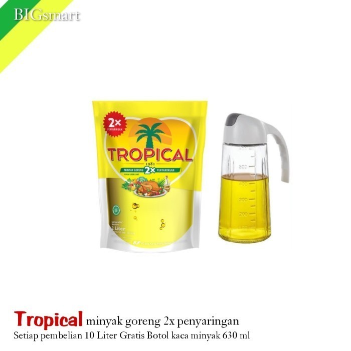 

Tropical Minyak Goreng Pouch 2000 mL