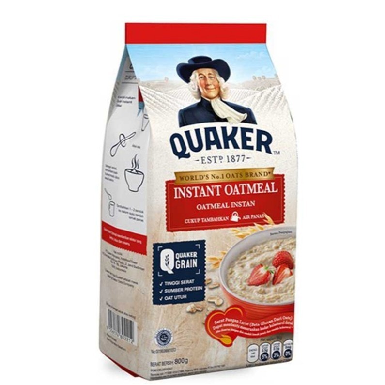 

QUAKER Instant Oatmeal 800 g