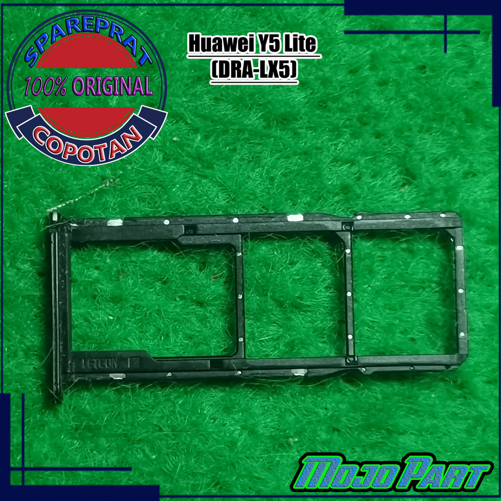 Huawei Y5 Lite DRA-LX5 / Huawei Y5 Prime DRA-LX2 / Honor 7S DUA-L22 Sim Tray Sim Lock Tempat Dudukan