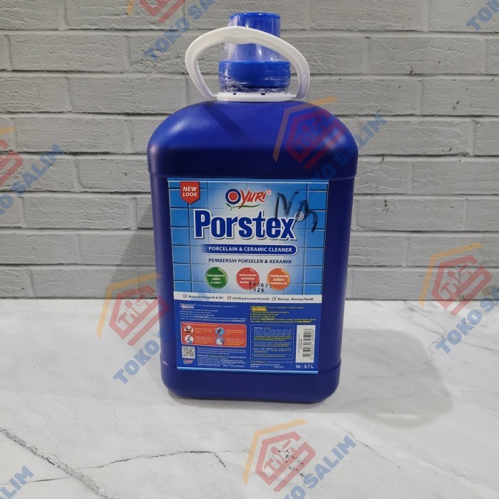 populer] Pembersih porselen keramik wc PORSTEX 3,7L