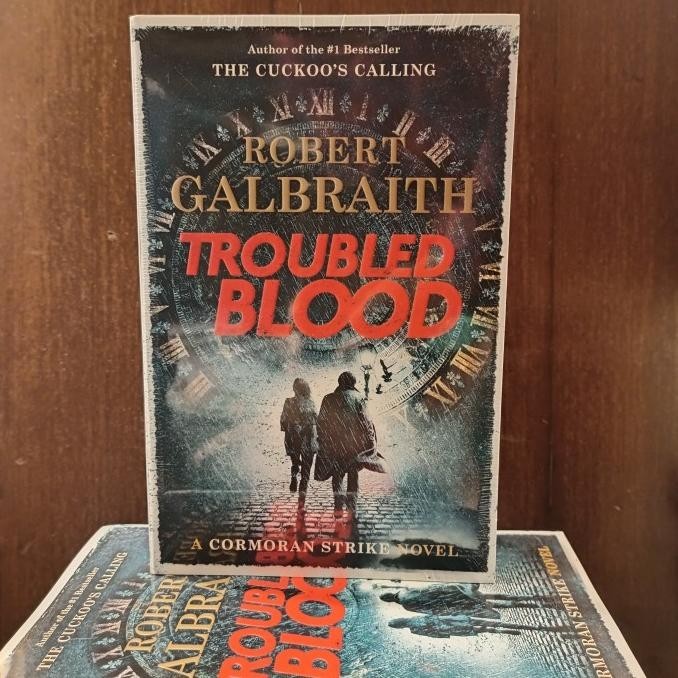 [Baru] Troubled Blood, Robert Galbraith