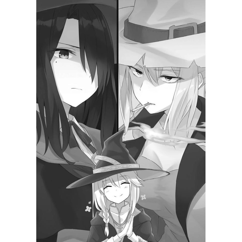 [Promo] Wandering Witch The Journey Of Elaina Light Novel Volume 5