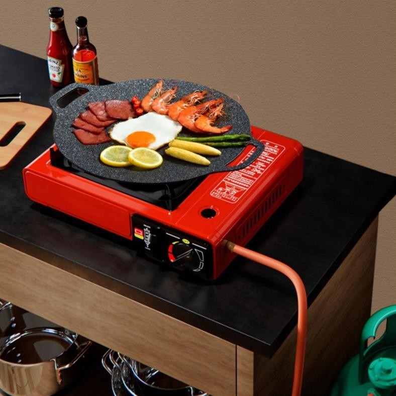 Kompor Gas Portable Kompor Gas 1 Tungku Kompor Gas Piknik Kompor Gas Camping