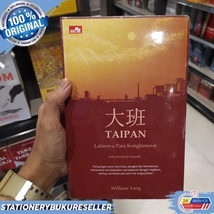 [Promo] Buku Taipan William Yang