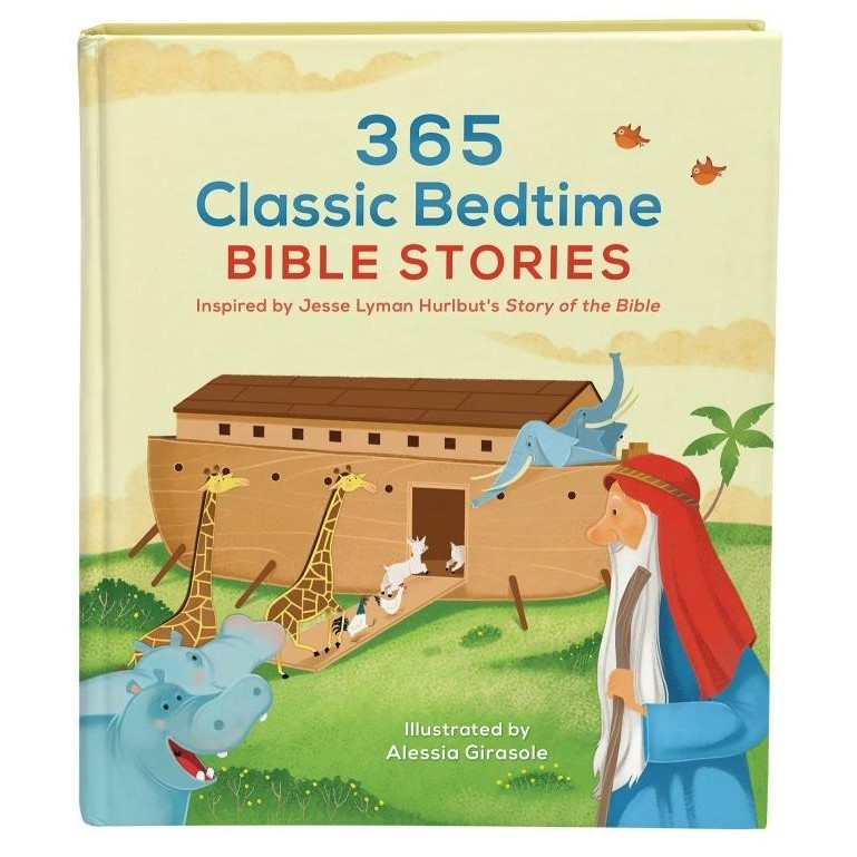 [Cod] 365 Classic Bedtime Bible Stories (B)