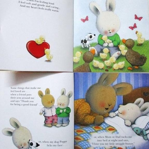 [Ready Stock] Buku Impor / Buku Edukasi Anak When Im Feeling 8 Books