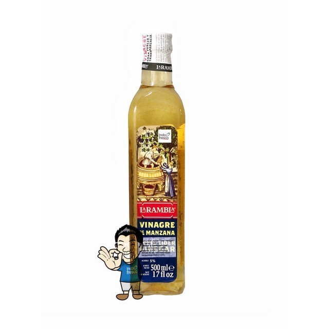 

La Rambla Cuka Apel- Apple Cider Vinegar 500 ml