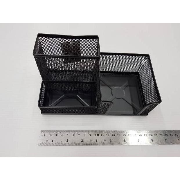 

Qig-1722 Tempat Pen Memo 3 Sekat Desk Set Pensil Memo Panjang Baca Deskripsi Viral