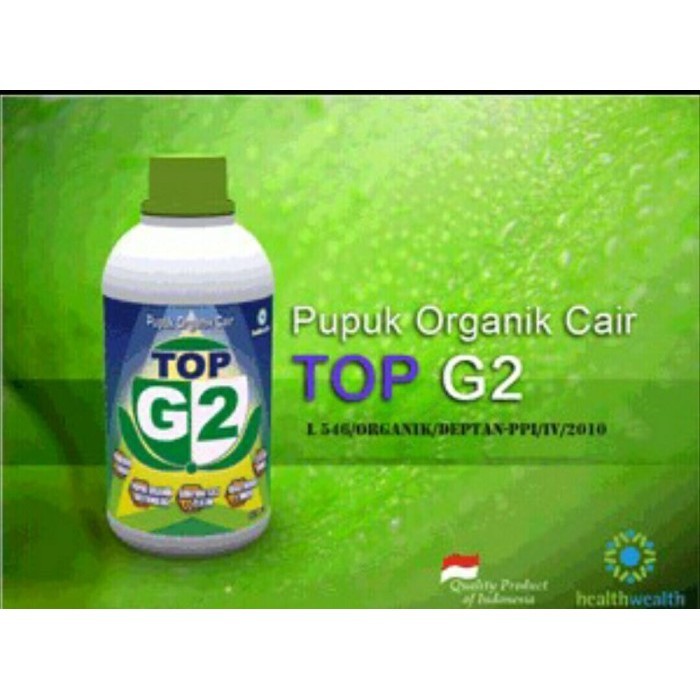 Pupuk Organik Cair Top G2