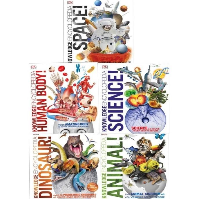 [Bisa Cod] Dk Knowledge Encylopedia : Space