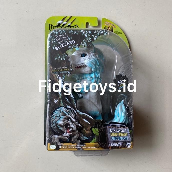 [New] Fingerlings Untamed Interactive Collectible Animals