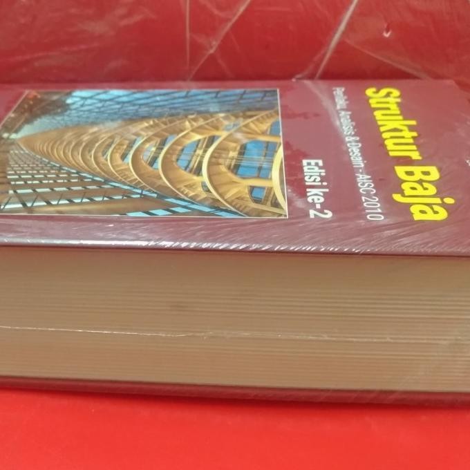 [New] Buku Struktur Baja - Wiryanto Dewobroto