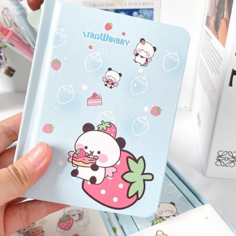 

Eq-77 Paket Jurnal 7 In 1 Panda Kelinci Stationery Lucu Unik Kado Viral Termurah Promo