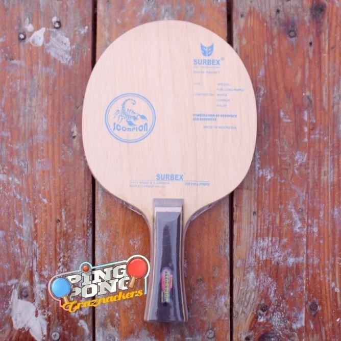 HARGA DISC - Blade Bet Surbex Scorpion Tamca Tenis Meja