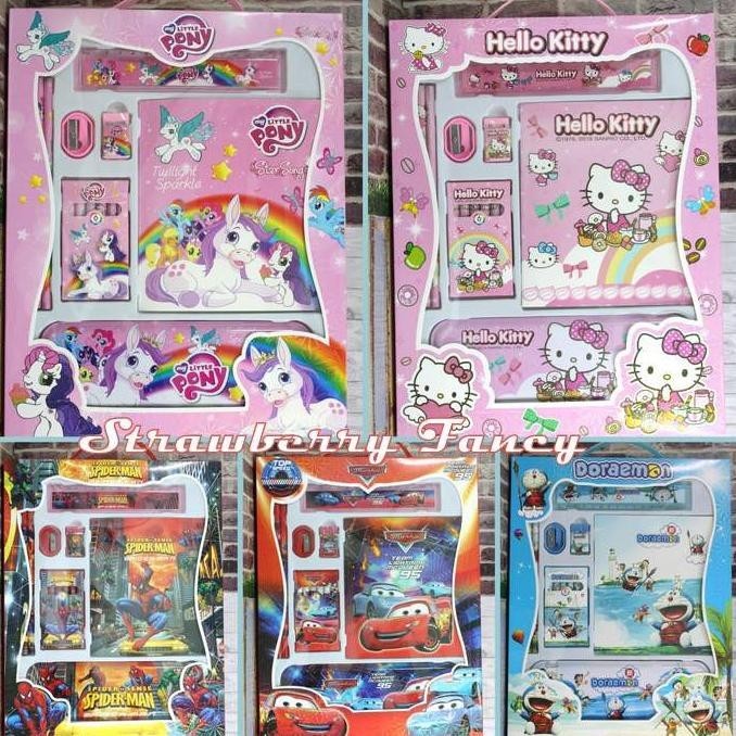 

Sd-67 Stationary Set Anak Karakter Jumbo Yoyo8012 BisaCod