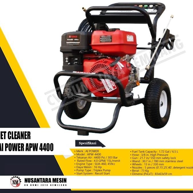 HARGA DISC - JET CLEANER AI POWER APW 4400
