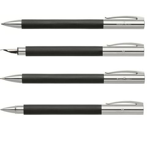 

Jual Ambition Black Faber Castell || Ballpoint/Roller/Fountain Pen