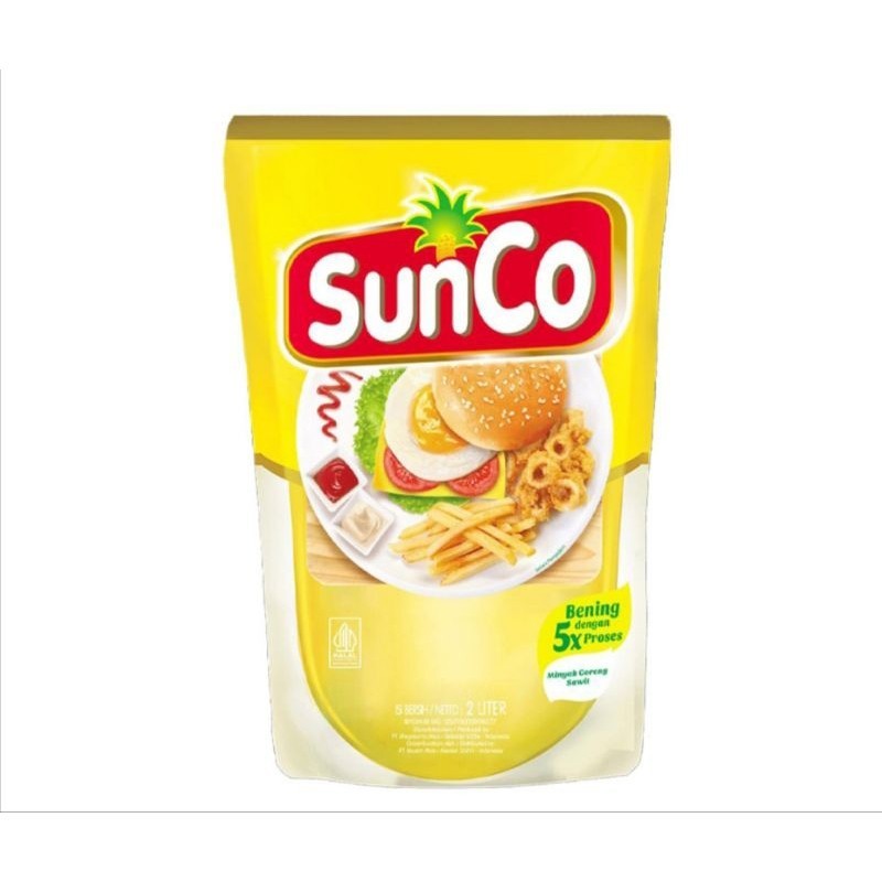

MINYAK GORENG SUNCO kemasan 2 liter