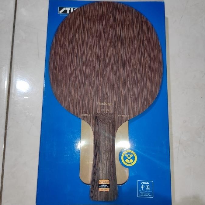 BEBAS ONGKIR - Stiga Nostalgic Offensive