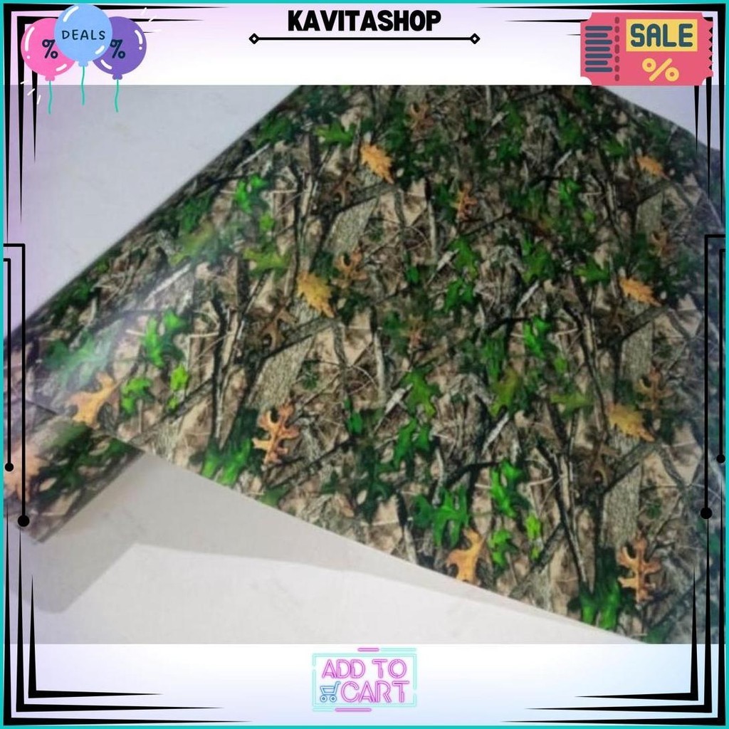 

Stiker Camo Snpan Angin Htc 50X50Cm Promo