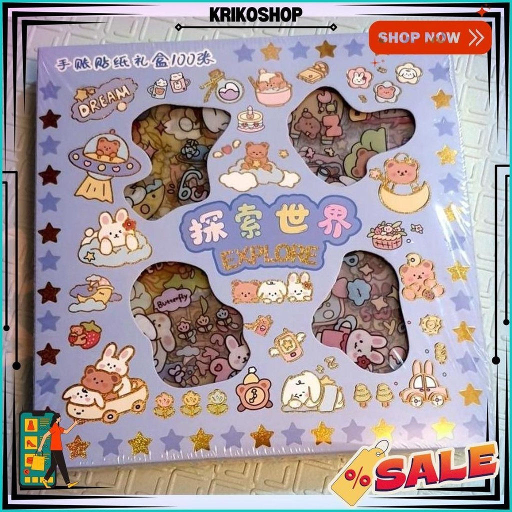 

Momo Sticker 2D 3D Antiair Viral 20 Pcs Tanpa Box Promo