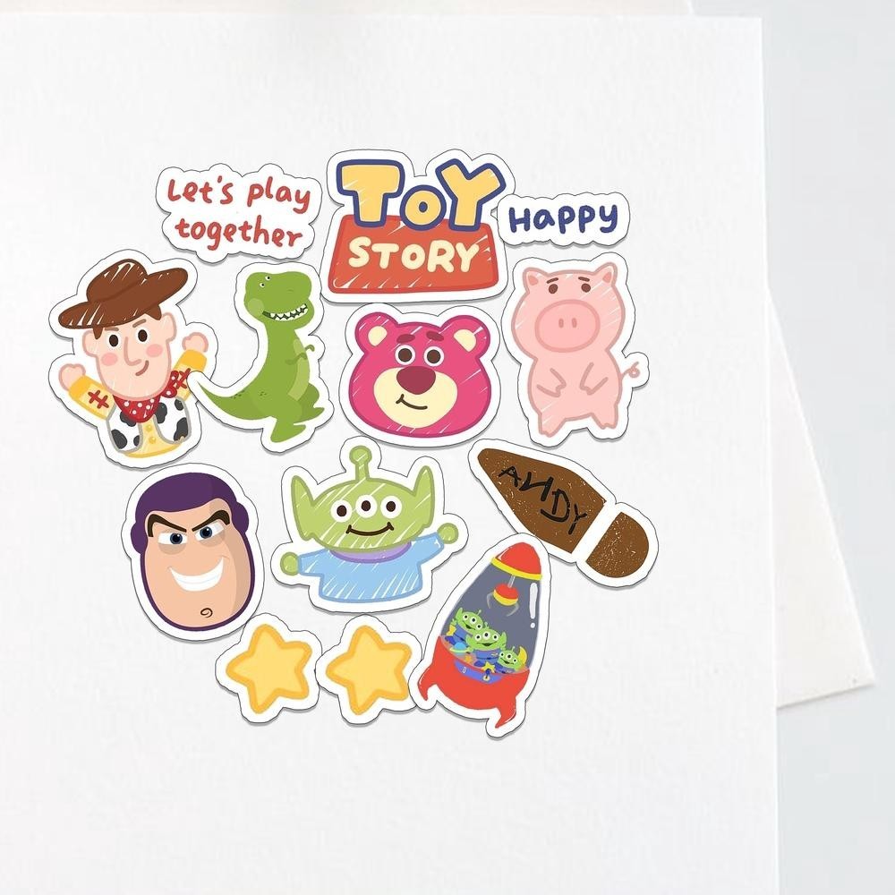 

Sticker Toy Story Aesthetic Stiker Waterproof (13Pcs) Sale