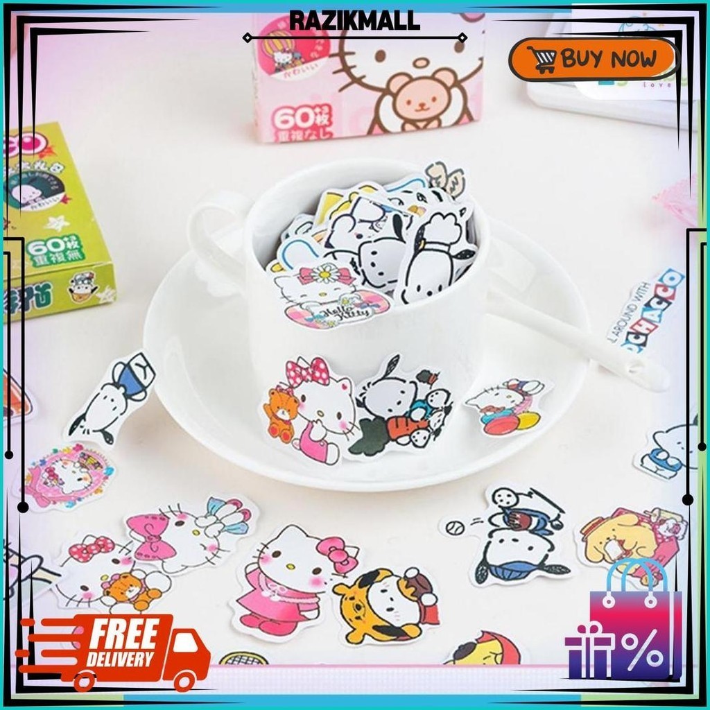 

Stiker Lucu Motif Kartun Korea Aesthetic Tempelan Momo Helm Motor Dinding Kamar Mixue Dekorasi Buku Handbook Scrapbook Gratis Ongkir
