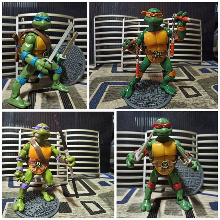 ninja turtles figure kura kura ninja TMNT