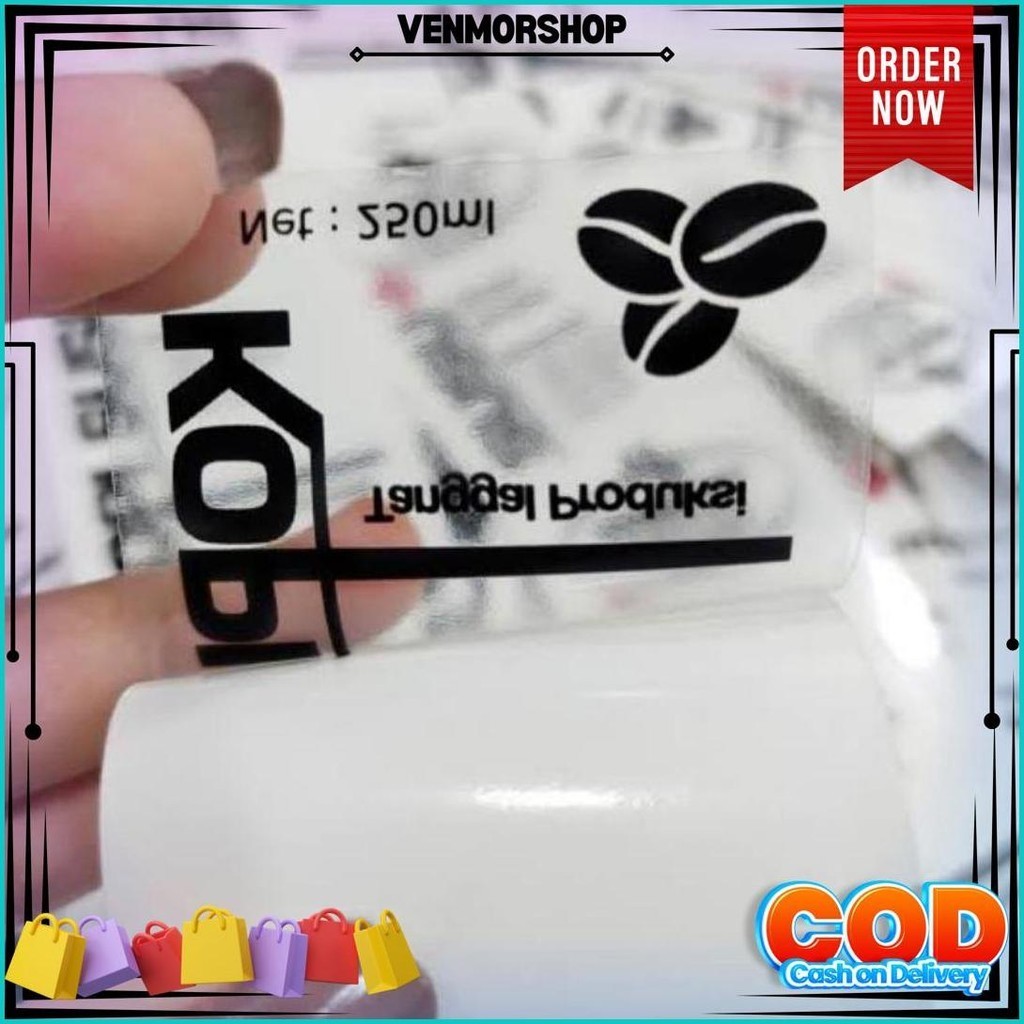 

Cetak Stiker Transparan A3+ Anti Air (Print & Cut) Best Seller