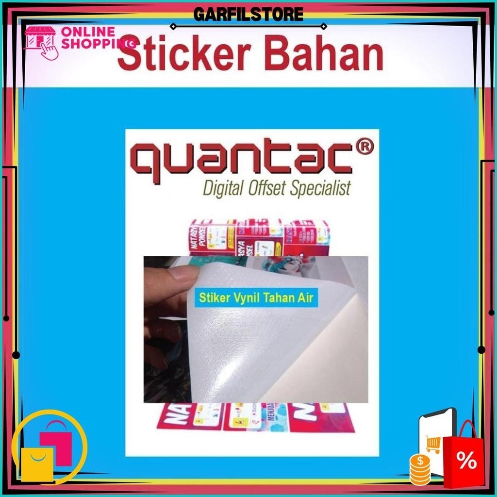 

Stiker Meteran Glossy Doff Anti Air Promo