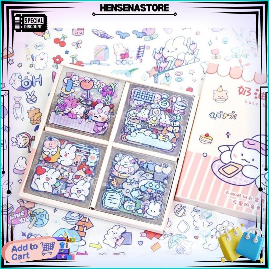 

Take One Randomly Cute Deco Stickers | Sticker Lucu 1 Lembar Acak [Creativ] Sale