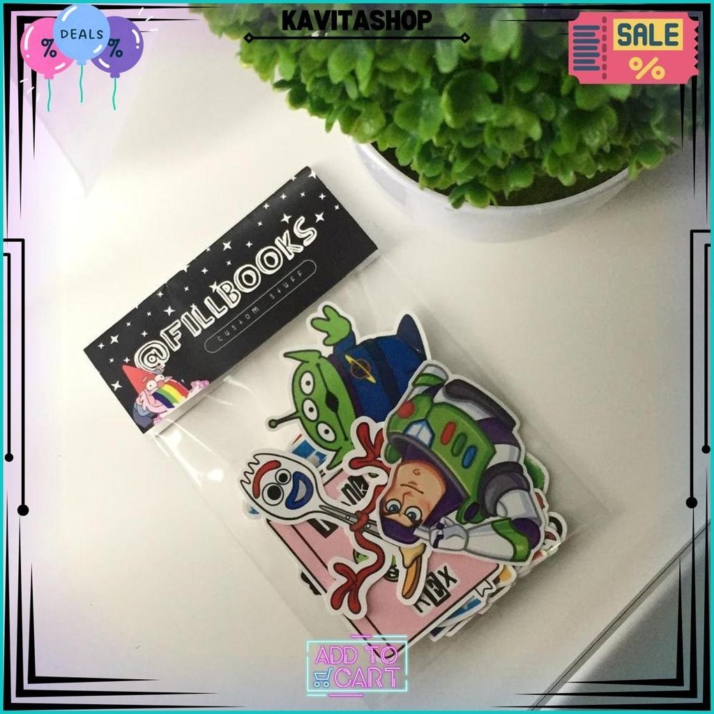 

Toy Story Sticker Pack Gratis Ongkir