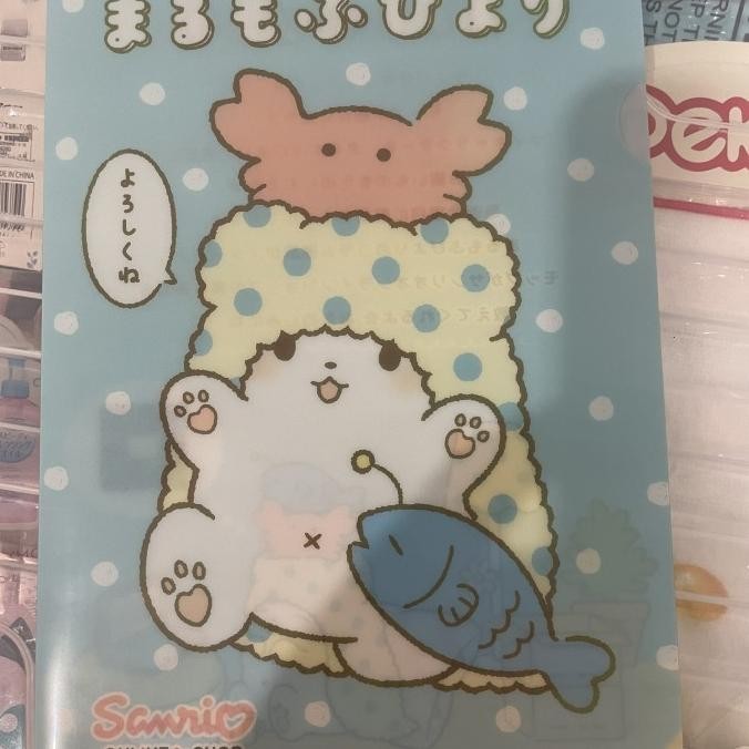 

sanrio file case / tempat file sanrio