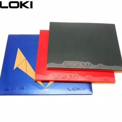 TERBARU - Karet Pingpong LOKI RXTON 5 Karet LOKI RXTON V ORIGINAL Tenis Meja