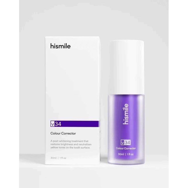 

Jual Ready Stock Hismile V34 Colour Correction Serum Import