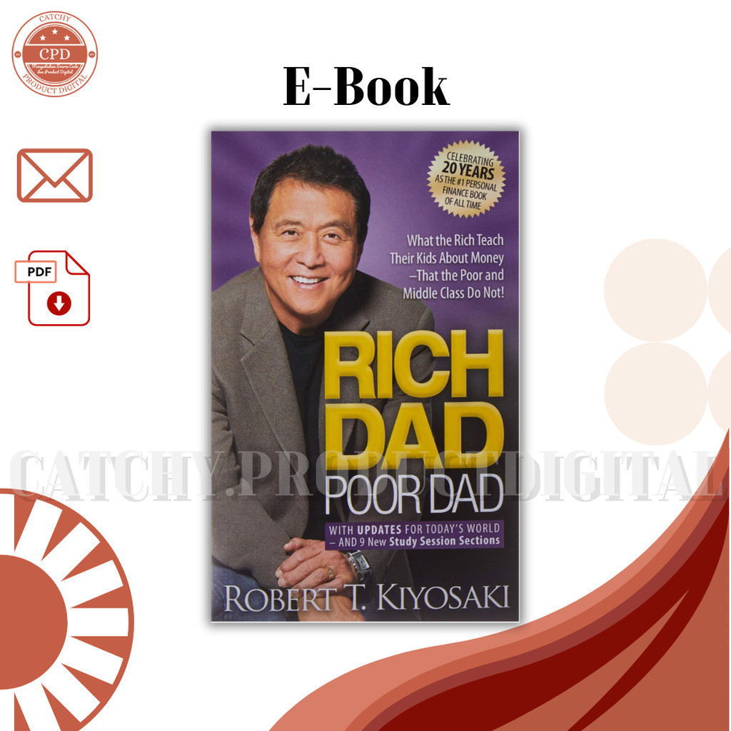 

(ID332-002) Rich Dad Poor Dad By Robert T. Kiyosaki - Bahasa Indonesia