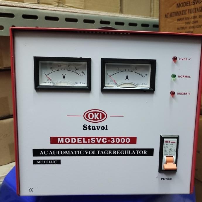 Stabilizer/Stavolt Oki 3000 Watt Terbaru
