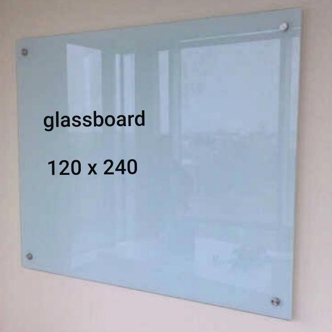 

Jual Glassboard 120 X 240 Nonmagnet