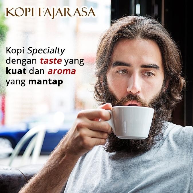 

Kopi Fajarasa Papua Wamena Biji Kopi Arabica 500 Gram