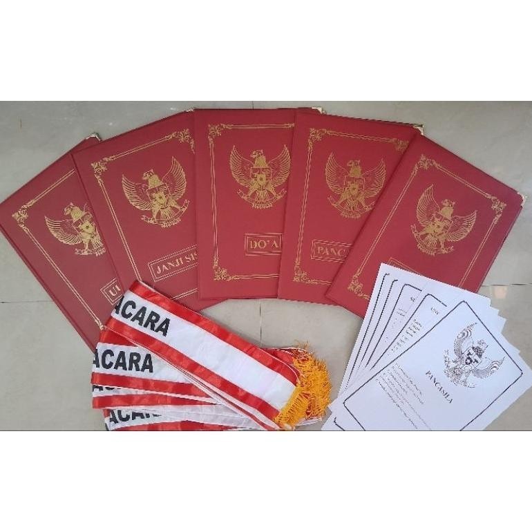 

SALE Map Upacara 1 Set + 10 Selempang MURAH a-123