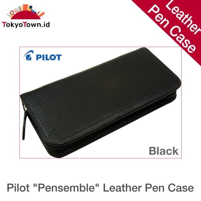 

Jual Pilot Pensemble Leather Pen Case