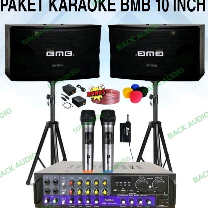 Jual Paket Karaoke Bmb 10 Inch Original Sound Bmb